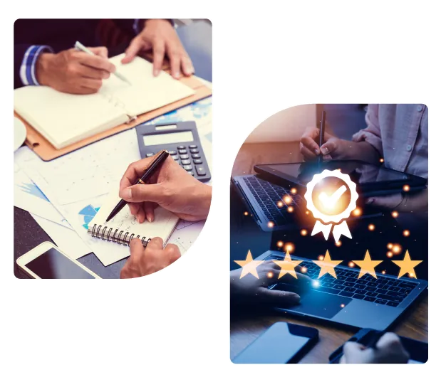 Certified Tax Consultants Calculating Taxes